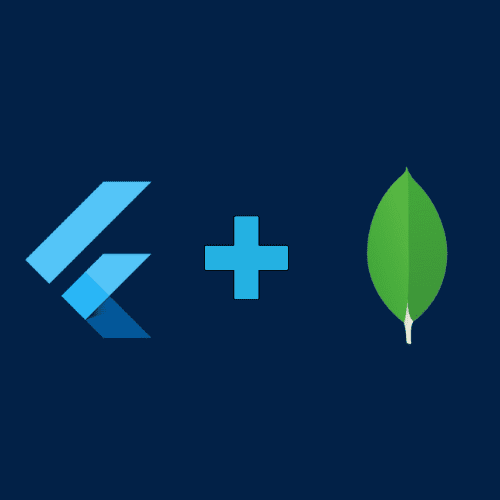 flutter with mongodb