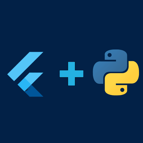 flutter with python