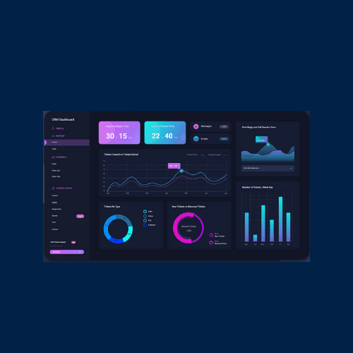 dashboard design