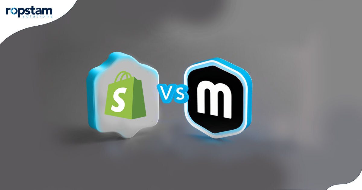 Shopify vs Magento