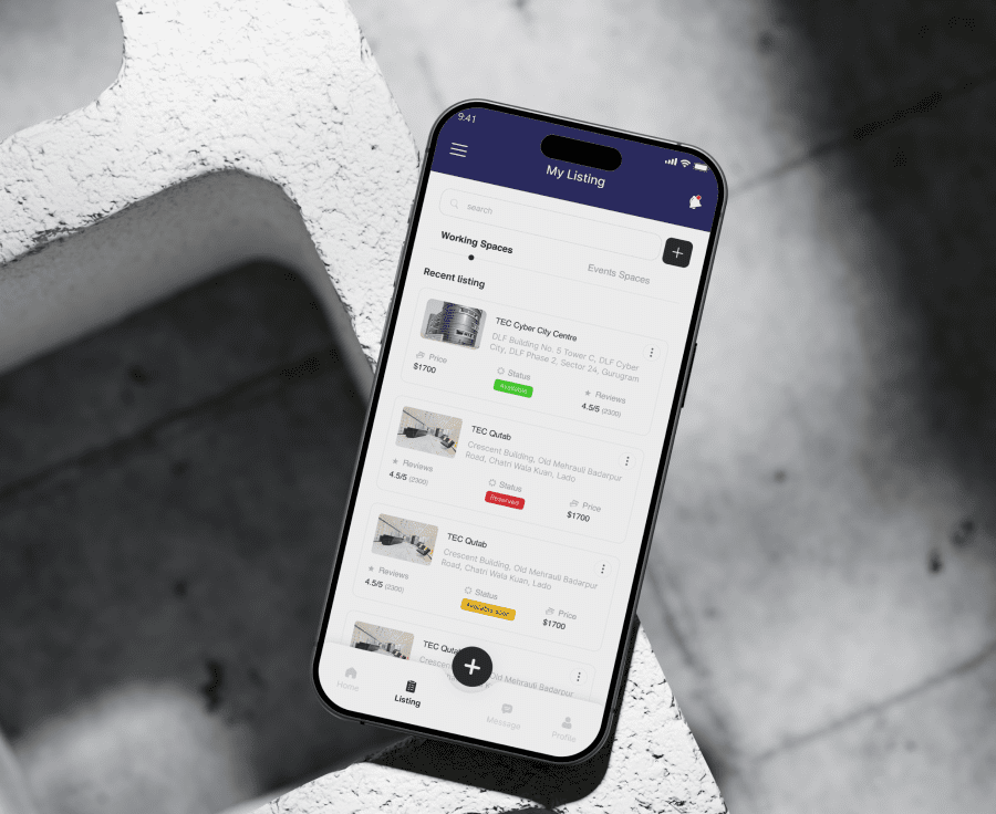 UI UX design of buzznog by ropstam solutions