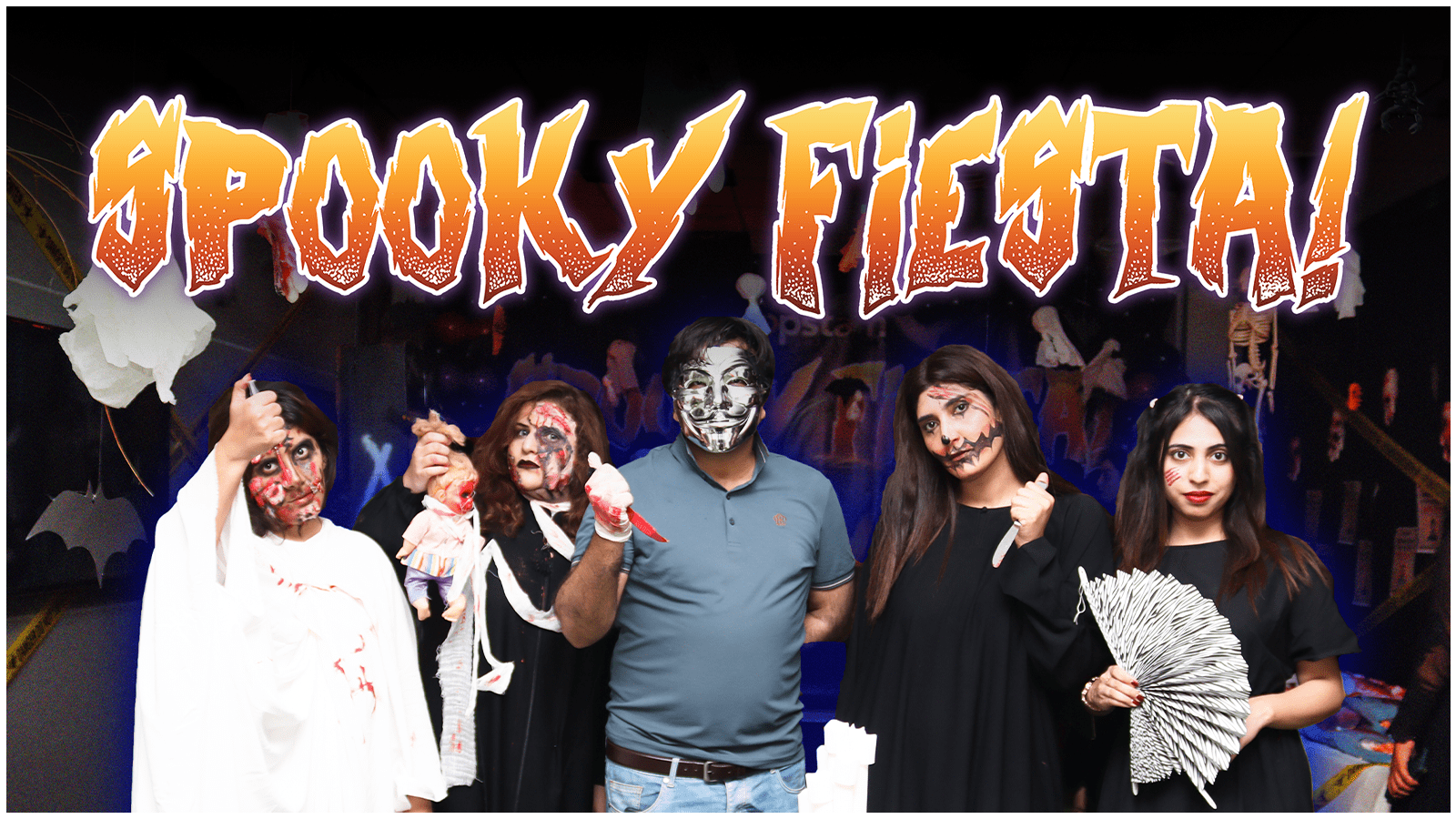 Spooky Halloween Fiesta