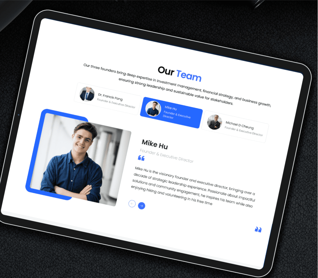 UI UX design of buzznog by ropstam solutions