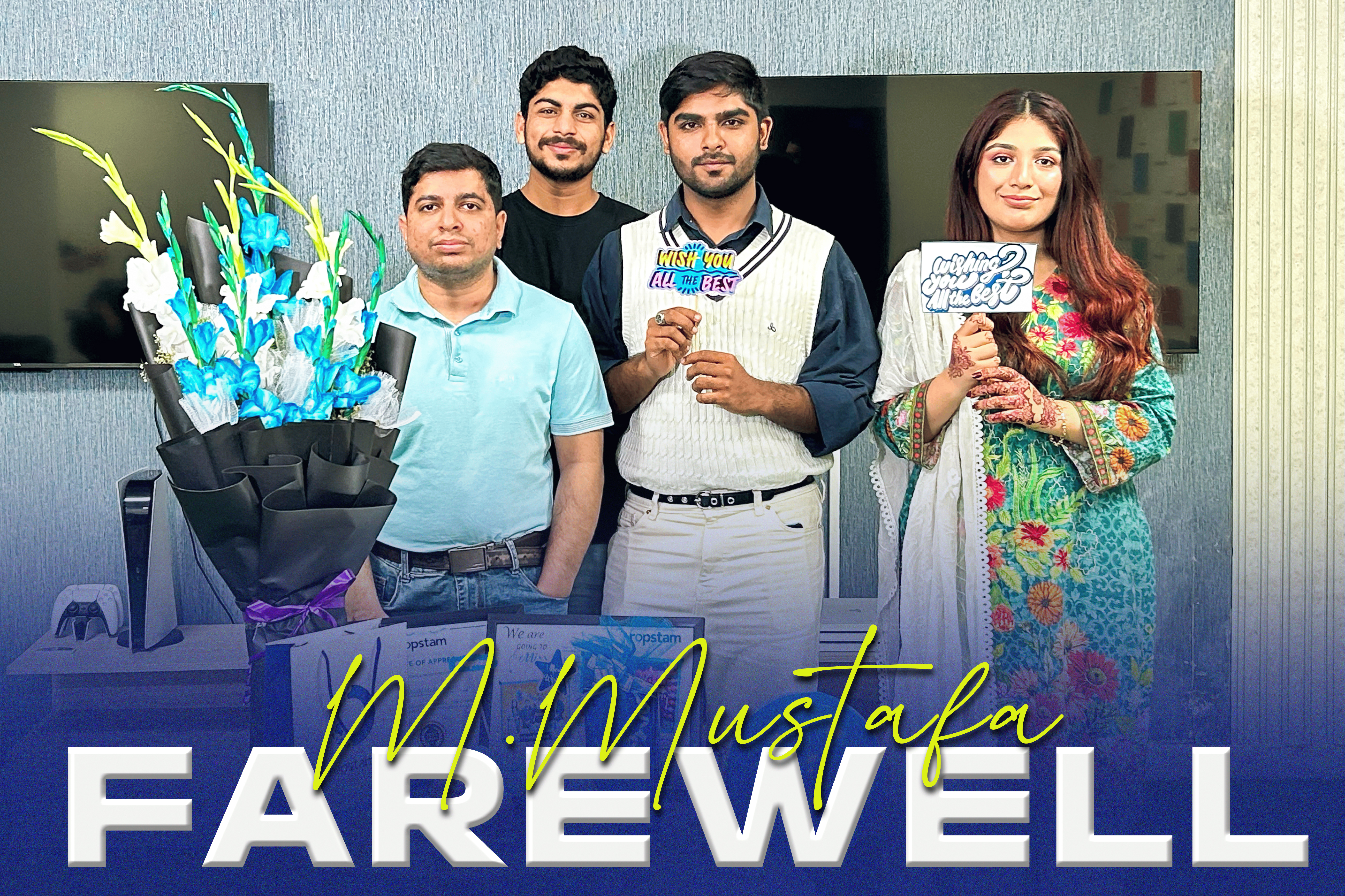 Muhammad Mustafa's Farewell Blog