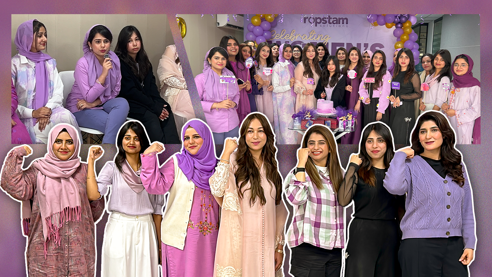 Empowering Women - Accelerating Change at Ropstam